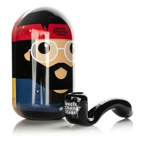 Product image of Cheech & Chong, 5.5" Hand Pipe w/ Collectable Tin