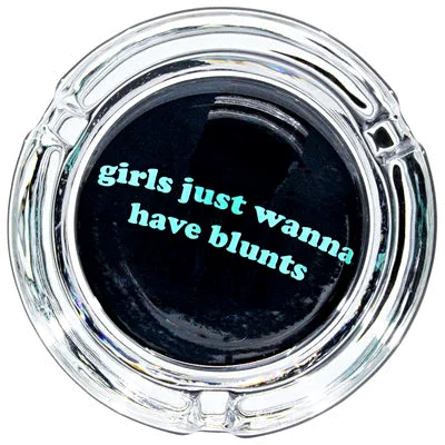 Product image of Giddy, 3" Glass Ashtray