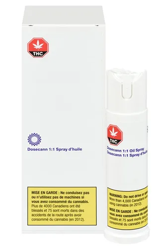 Product image of 1:1 Oil Spray - Dosecann - Spray