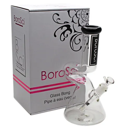 Product image of Borosci, 12" Loop Beaker Glass Bong
