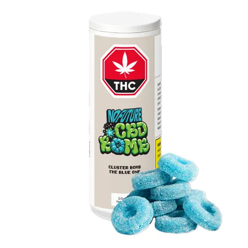 CBD Cluster Bomb: The Blue One - No Future - Gummies