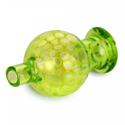 Product image of Gear Premium - Honeycomb Bubble Carb Cap - Lime Green