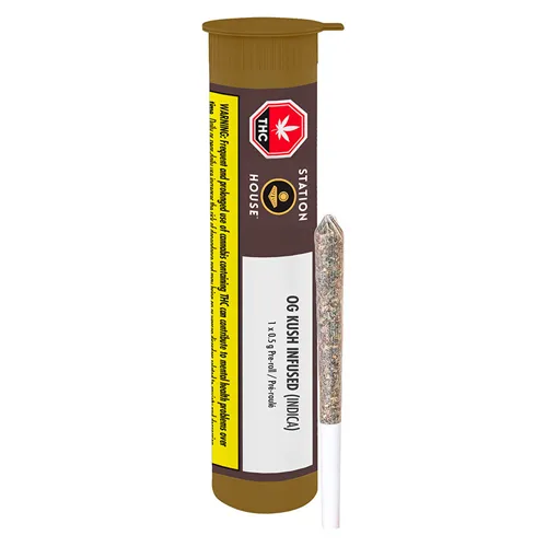 Product image of Og Kush Infused - Station House - Infused Joints