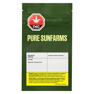 Product image of Big White - Pure Sunfarms - Joints