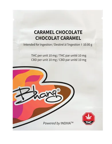 Product image of Caramel Chocolate 1:1 - Bhang - Chocolates