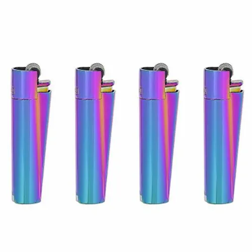 Product image of Clipper, Metal Lighter w/ Case