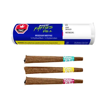 Product image of Fatties Blunt Variety Pack Vol. 2 - Boxhot - Infused Blunts
