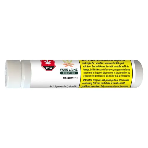 Smoothies Sativa Carbon Tip - Pure Laine - Joints