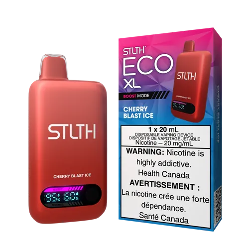 Product image of Cherry Blast Ice - STLTH Eco XL - Disposable