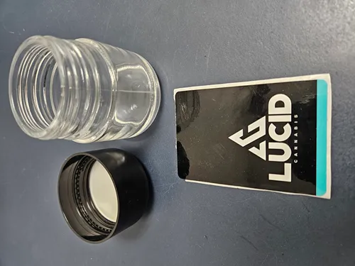 Product image of Glass Stash Jar