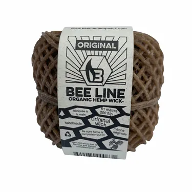 Product image of BeeLine, Thin Hemp Wick Spool