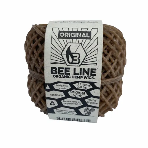 Product image of BeeLine, Thin Hemp Wick Spool