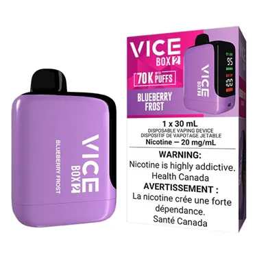 Product image of Blueberry Frost - Vice Box 2 - Disposable