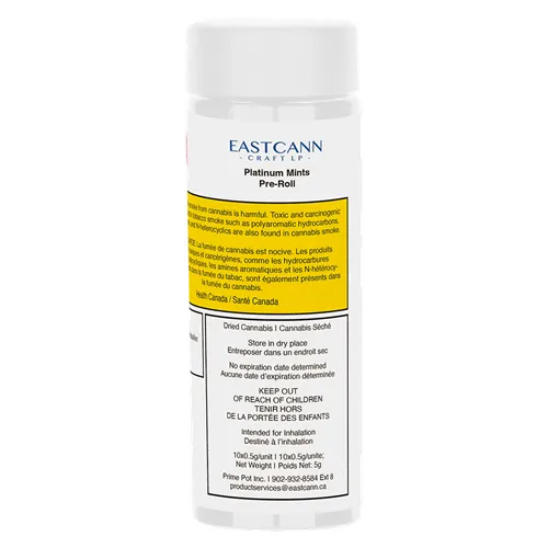 Platinum Mints - EastCann - Joints