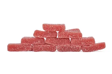 Product image of Real Fruit Dark Cherry 5:1 CBN:THC Gummies (Indica) - Wyld - Gummies