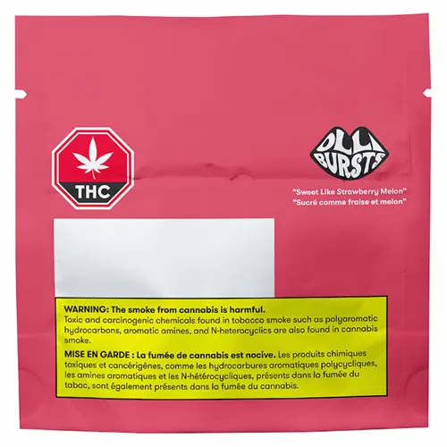 Sweet Like Strawberry Melon Soft Chews - Olli Bursts - Gummies