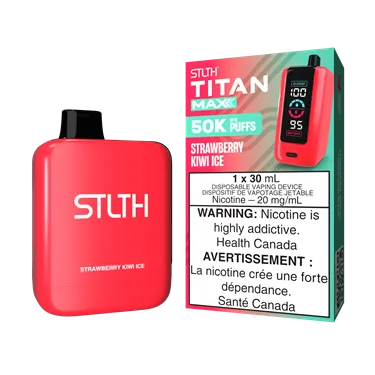 Product image of Strawberry Kiwi Ice - STLTH Titan Max - Disposable