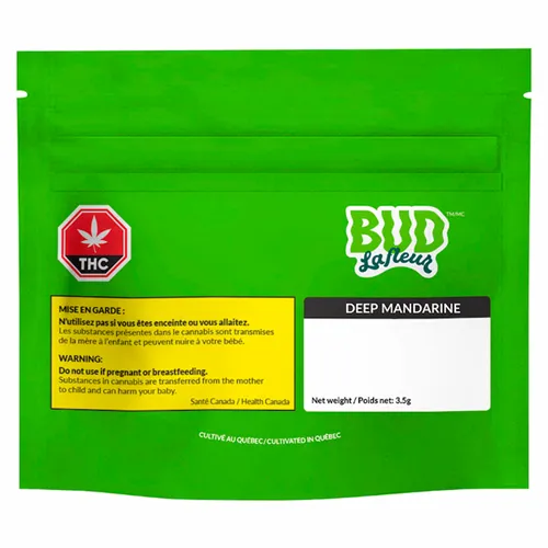 Deep Mandarine - Bud Lafleur - Dried Flower