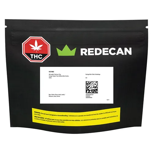 FAT MAC - Redecan - Dried Flower