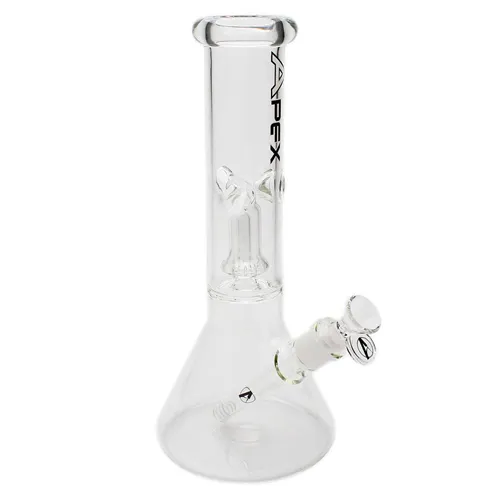 Product image of Apex, 12" Full Size Single Dome Percolator Beaker Glass Bong