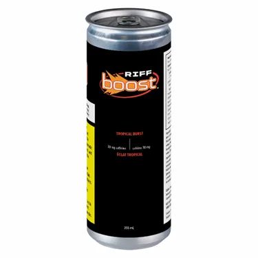 Product image of Tropical Burst - Riff Boost - THC Drinks