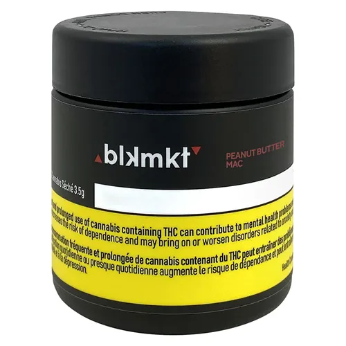Peanut Butter MAC - BLK MKT - Dried Flower
