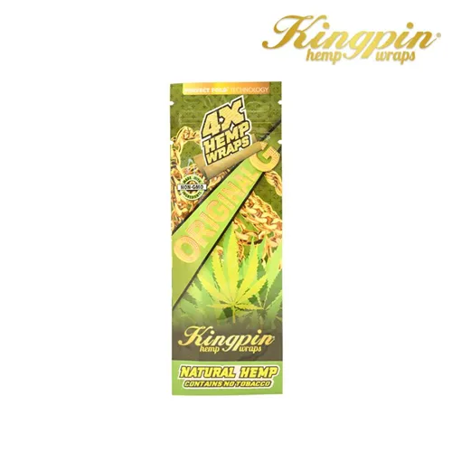 Product image of King Pin, Hemp Wraps