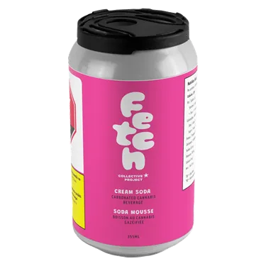 Product image of Cream Soda - Fetch - THC Drinks
