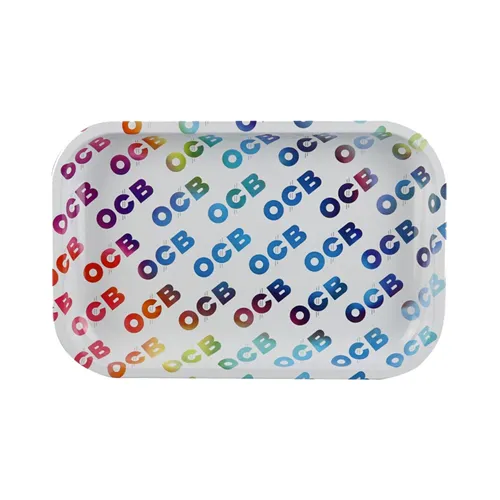 Product image of OCB, Rainbow Metal Rolling Tray
