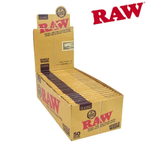 Product image of RAW, Classic Rolling Papers