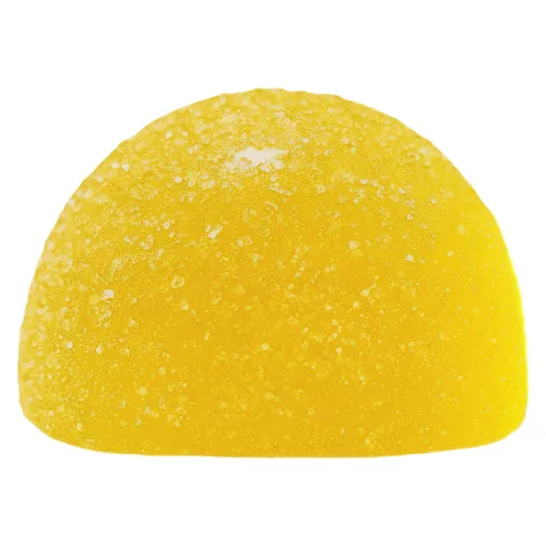 Full-Spectrum Sour Pineapple LA Kush Cake Live Rosin - BLAST - Gummies