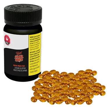 Product image of Mega Pack THC - Tweed - Capsules