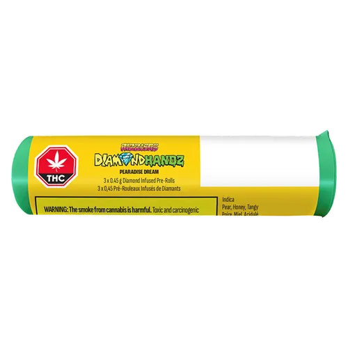 Pearadise Dream Diamond Infused - RIZZLERS - Infused Joints