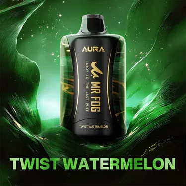 Product image of Twist Watermelon Classic - Mr Fog Aura - Disposables