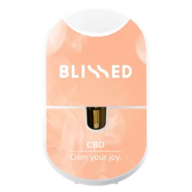 Product image of Breathe Strawberry Lemonade 1:1 (Liquid Diamond : CBD) - Blissed - Disposables