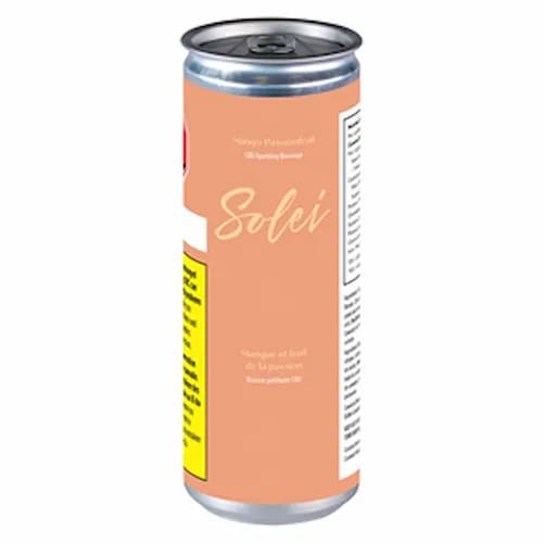 Product image of Mango Passionfruit - Solei - Soft Drink