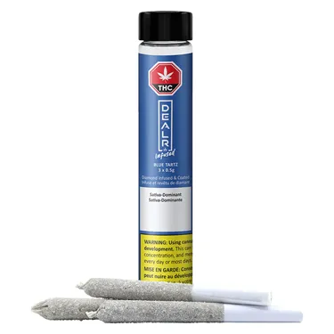 Product image of Blue Tartz - DEALR Infused - Infused Joints