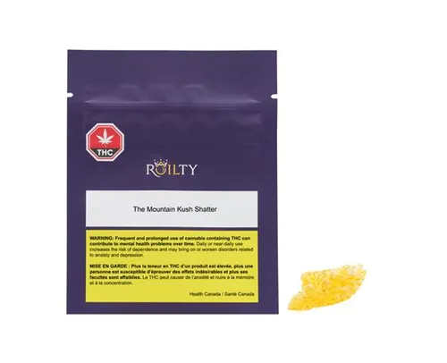 Product image of The Mountain Kush - Roilty - Shatter