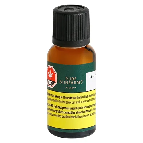 Product image of CBD Oil 30 - Pure Sunfarms - Ingestible Oil
