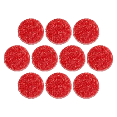 Product image of Space Tokens Live Rosin Wild Strawberry Splash Sativa - Fly North - Gummies