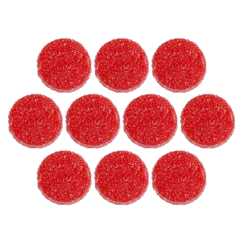 Product image of Space Tokens Live Rosin Wild Strawberry Splash Sativa - Fly North - Gummies