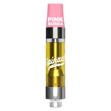 Product image of Pink Bubba Liquid Diamonds - Spinach - 510 Cartridges - 1mL