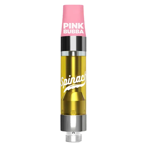 Product image of Pink Bubba Liquid Diamonds - Spinach - 510 Cartridges