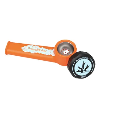 Product image of PieceMaker, 3.5" Karma Silicone Pipe