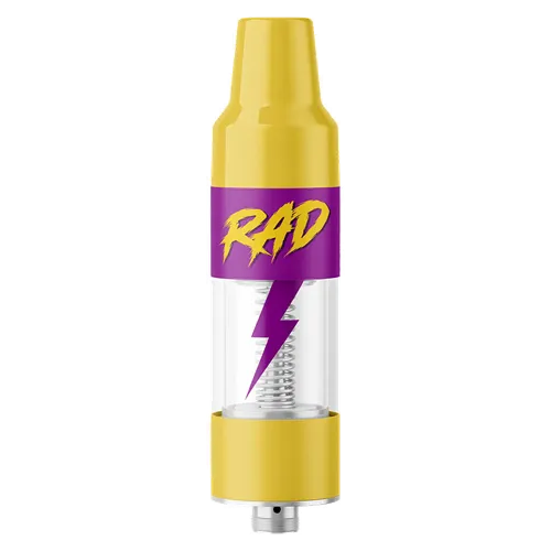 Product image of Rocket Fuel Live Resin with Dab Cart - RAD - Resin