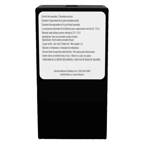 Porto Leche Live Resin - Tribal - Live Resin 510