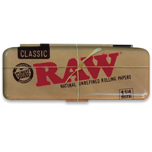 Product image of Raw 1.25 Paper TIN