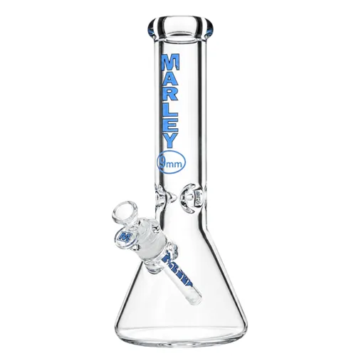 Product image of Marley, 12" 9mm Colored Logo Beaker