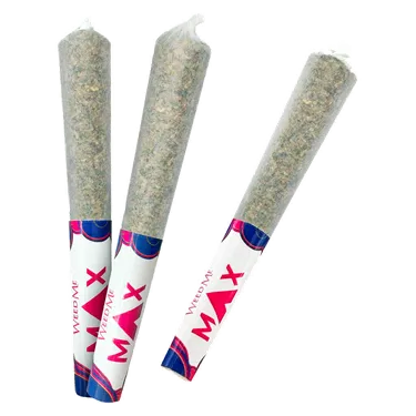 Product image of THCa² Grape Galaxy - Weed Me Max - Infused Joints