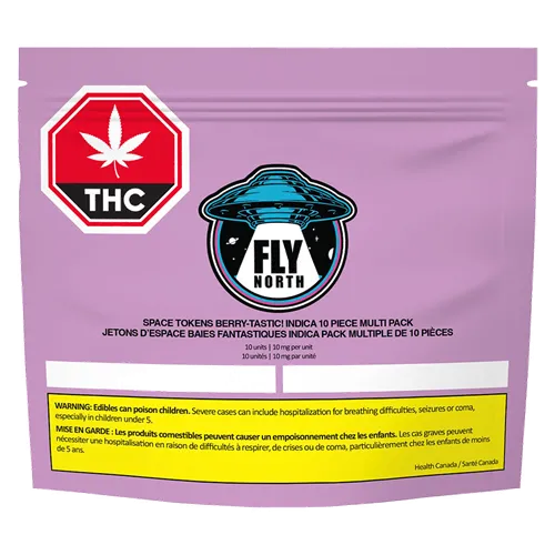 Space Tokens Berry-Tastic! - Fly North - Gummies
